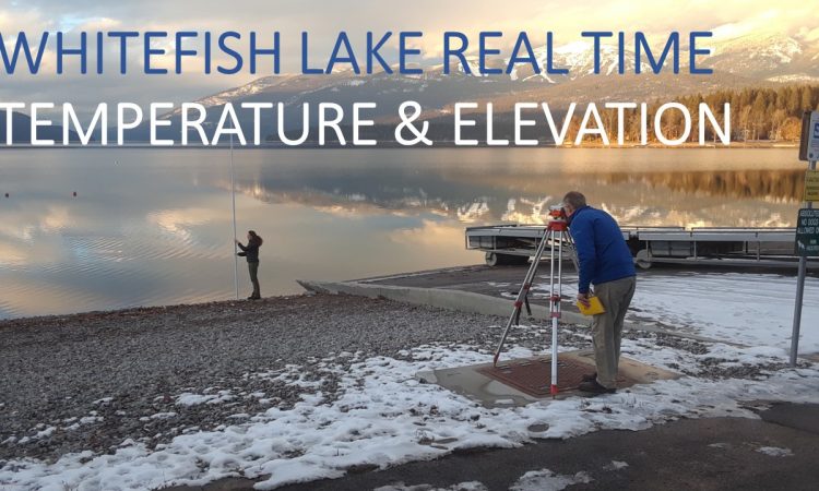 Whitefish Lake Temp & Elevation_website real time